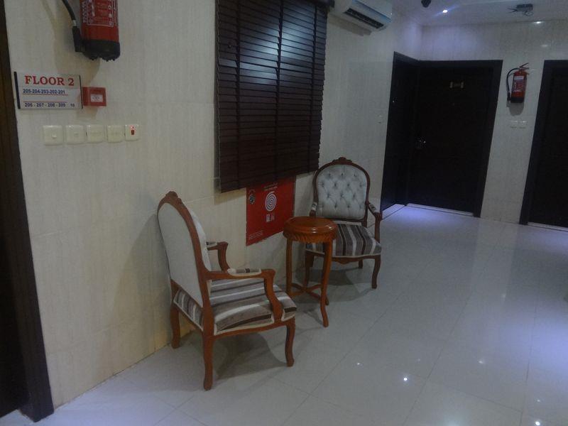 Aparthotel الماسم للأجنحة الفاخرة- الملك فهد - الرياض 3*